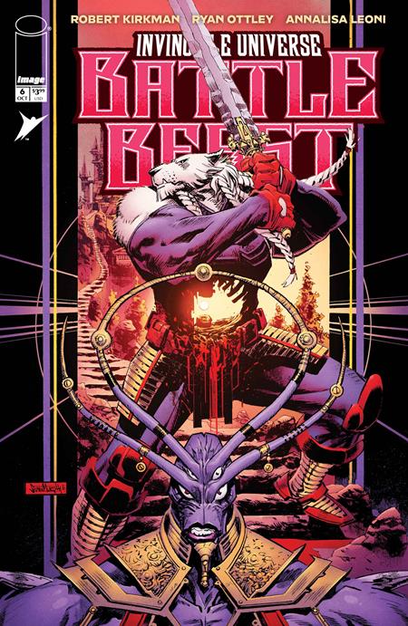 INVINCIBLE UNIVERSE BATTLE BEAST #6 CVR B SEAN MURPHY & SIMON GOUGH VAR (SCHD: 10/15/2025)