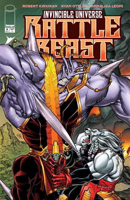 INVINCIBLE UNIVERSE BATTLE BEAST #6 CVR C INC 1:10 EJ SU VAR (SCHD: 10/15/2025)