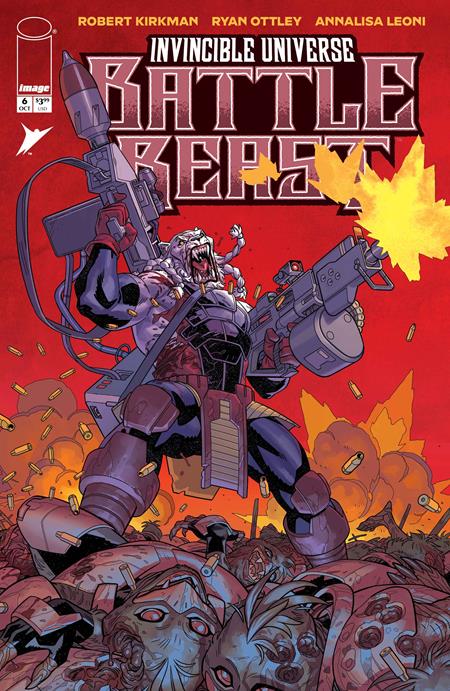 INVINCIBLE UNIVERSE BATTLE BEAST #6 CVR D INC 1:25 CORY WALKER & LORENZO DE FELICI VAR (SCHD: 10/15/2025)