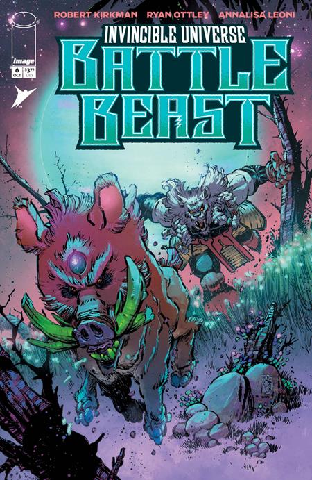 INVINCIBLE UNIVERSE BATTLE BEAST #6 CVR E INC 1:50 JORGE CORONA & MIKE SPICER VAR (SCHD: 10/15/2025)