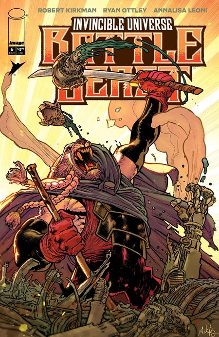 INVINCIBLE UNIVERSE BATTLE BEAST #6 CVR F INC 1:100 ANDREI BRESSAN & ADRIANO LUCAS VAR (SCHD: 10/15/2025)