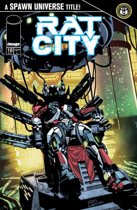 SPAWN RAT CITY #18 CVR B THOMAS NACHLIK VAR (SCHD: 9/24/2025)