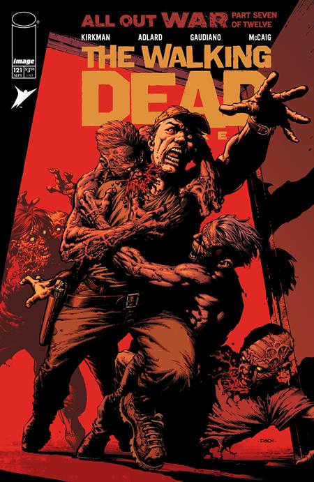 WALKING DEAD DELUXE #121 CVR A DAVID FINCH & DAVE MCCAIG (MR) (SCHD: 9/17/2025)