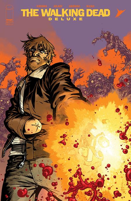 WALKING DEAD DELUXE #121 CVR C ZACH HOWARD & NELSON DANIEL VAR (MR) (SCHD: 9/17/2025)