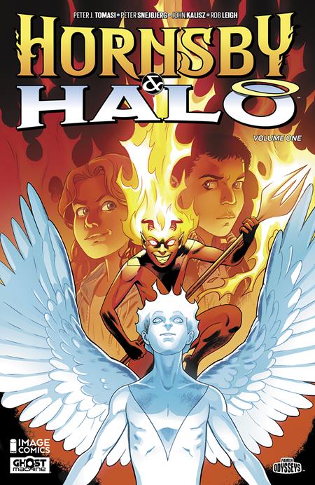 HORNSBY & HALO TP VOL 01 (SCHD: 9/3/2025)