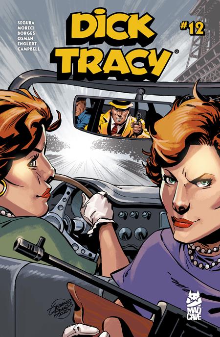 DICK TRACY #12 CVR A GERALDO BORGES (SCHD: 9/17/2025)