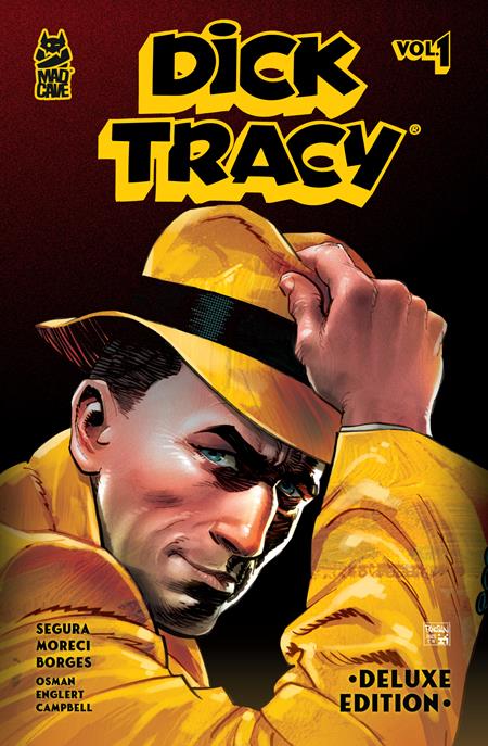 DICK TRACY HC VOL 01 DELUXE ED (SCHD: 9/10/2025)