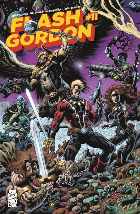 FLASH GORDON #11 CVR B KYLE HOTZ VAR (SCHD: 9/3/2025)