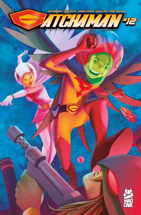 GATCHAMAN #12 CVR A INAKI MIRANDA (SCHD: 9/10/2025)