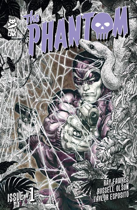 PHANTOM #1 CVR E FREDDIE WILLIAMS II BW VAR (SCHD: 9/24/2025)