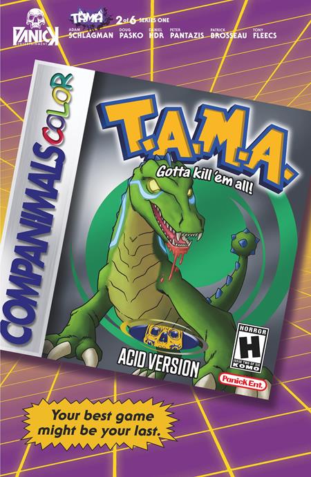 TAMA #2 (OF 6) CVR B INC 1:10 TONY FLEECS VAR (MR) (SCHD: 9/10/2025)
