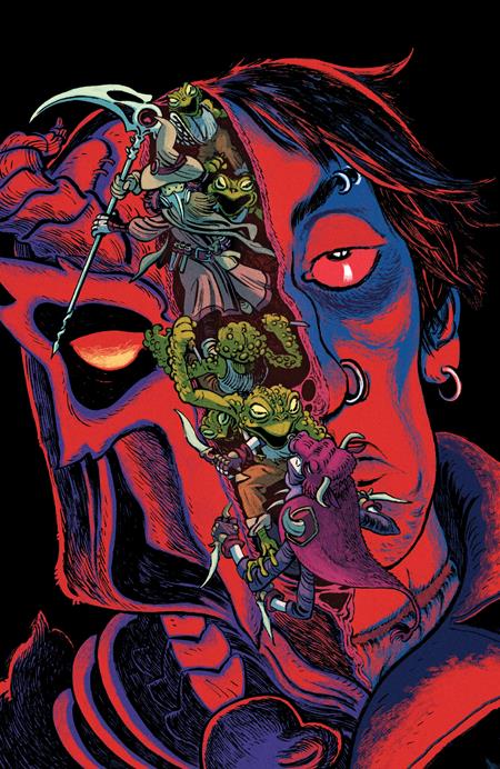 CEMETERY KIDS RUN RABID #2 (OF 4) CVR C INC 1:10 ARTYOM TOPILIN FULL ART VAR (SCHD: 9/17/2025)
