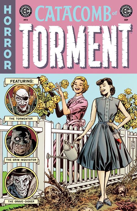 EC CATACOMB OF TORMENT #3 CVR A MARK BUCKINGHAM (SCHD: 9/17/2025)
