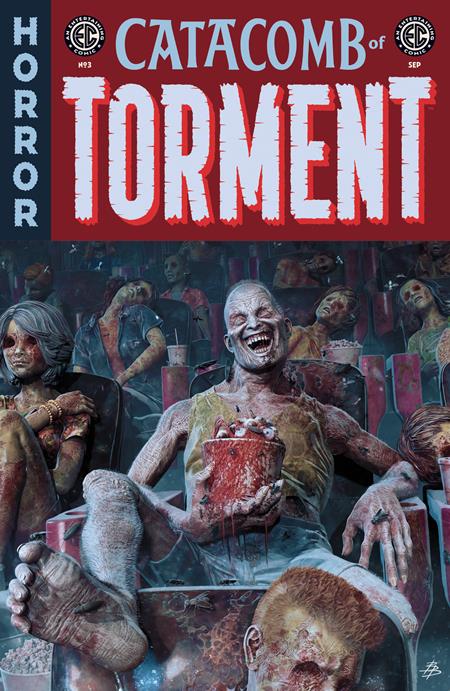 EC CATACOMB OF TORMENT #3 CVR B BJÖRN BARENDS VAR (SCHD: 9/17/2025)
