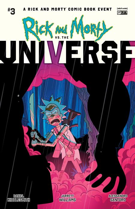 RICK AND MORTY VS THE UNIVERSE #3 (OF 4) CVR A DAVE BARDIN (SCHD: 9/24/2025)