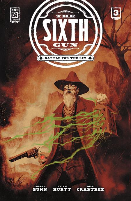 SIXTH GUN BATTLE FOR THE SIX #3 (OF 3) CVR B DANIEL VEGA VAR (SCHD: 9/24/2025)