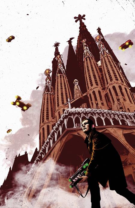 SKIN POLICE 2 #1 (OF 4) CVR E INC 1:10 JORGE FORNES FULL ART VAR (MR) (SCHD: 9/3/2025)