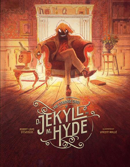 STRANGE CASE OF DR JEKYLL AND MR HYDE HC (SCHD: 9/3/2025)