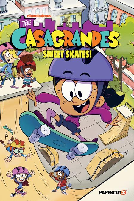 CASAGRANDES TP VOL 07 SWEET SKATES (SCHD: 10/1/2025)