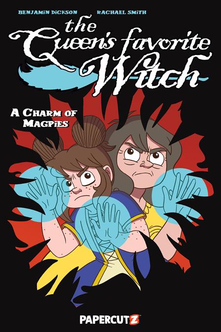 QUEENS FAVORITE WITCH HC VOL 03 CHARM OF MAGPIES (SCHD: 10/1/2025)
