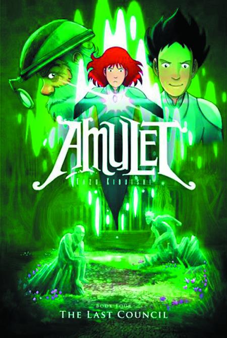 AMULET TP VOL 04 THE LAST COUNCIL Previously Offered thru Other Distributors (SCHD: 9/10/2025)