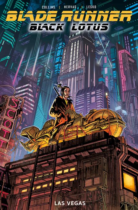 BLADE RUNNER BLACK LOTUS LAS VEGAS #1 (OF 4) CVR B DANNY EARLS VAR (MR) (SCHD: 9/17/2025)