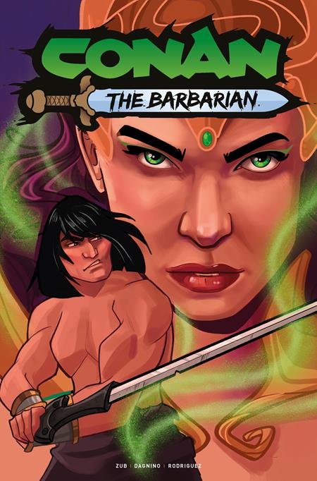 CONAN THE BARBARIAN #24 CVR C KAREN HALLION VAR (MR) (SCHD: 9/10/2025)