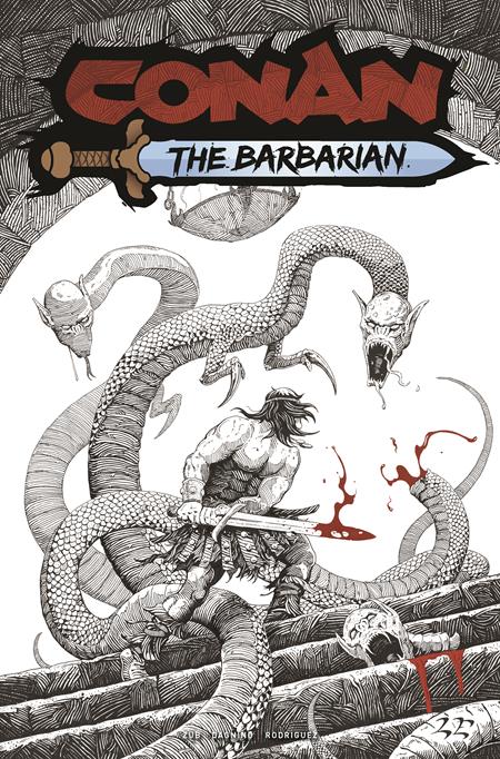 CONAN THE BARBARIAN #24 CVR B LUKE EIDENSCHINK VAR (MR) (SCHD: 9/10/2025)