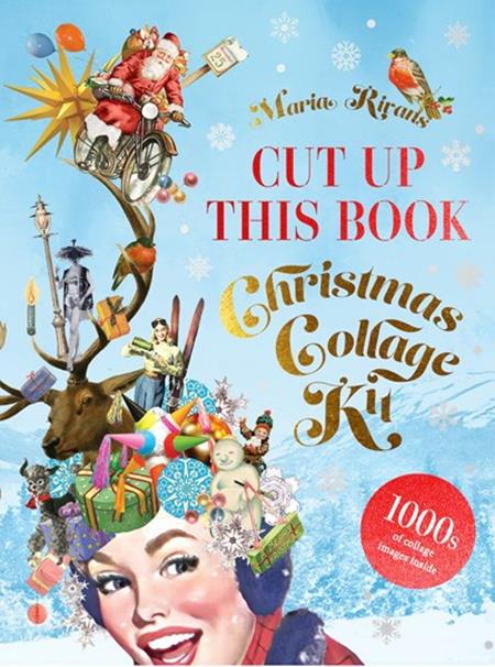 CUT UP THIS BOOK SC CHRISTMAS COLLAGE KIT (SCHD: 10/15/2025)