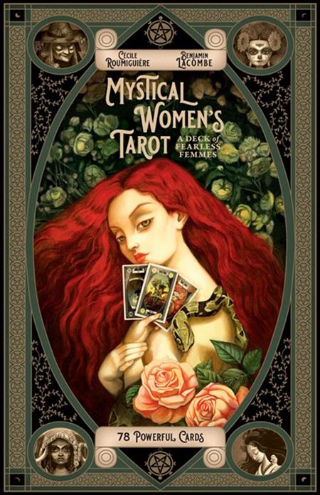 MYSTICAL WOMENS TAROT A DECK OF FEARLESS FEMMES (SCHD: 10/15/2025)