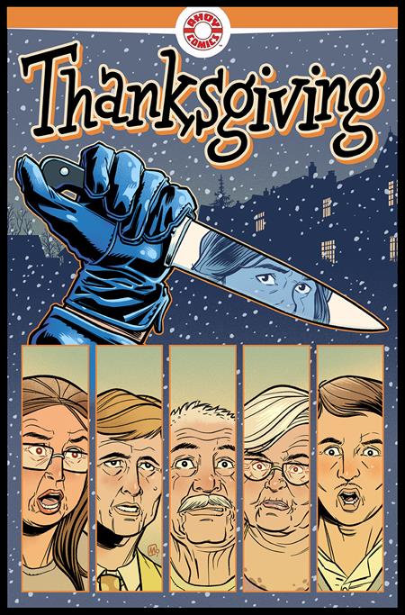 THANKSGIVING (ONE SHOT) CVR A MAURICET (MR) (SCHD: 10/22/2025)