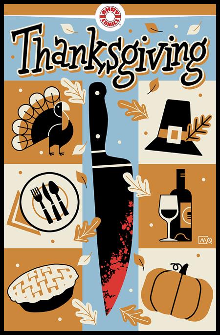THANKSGIVING (ONE SHOT) CVR B 3 COPY MAURICET BLOOD FOR DINNER UNLOCK VAR (MR) (SCHD: 10/22/2025)