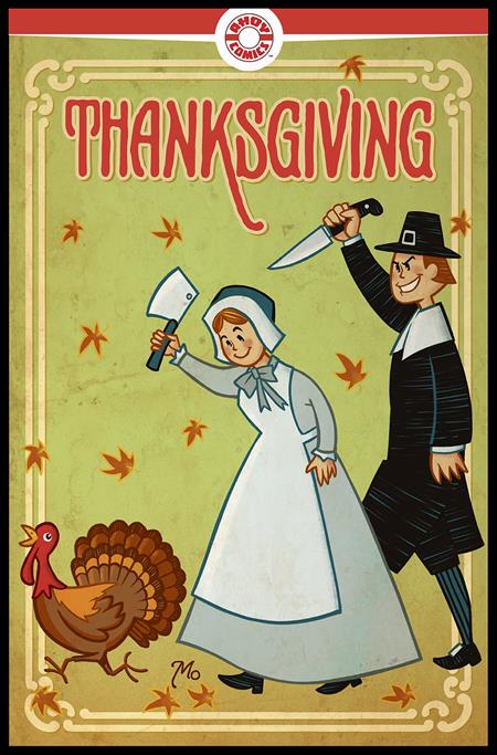 THANKSGIVING (ONE SHOT) CVR C 5 COPY MAURICET TURKEY DEATH UNLOCK VAR (MR) (SCHD: 10/22/2025)