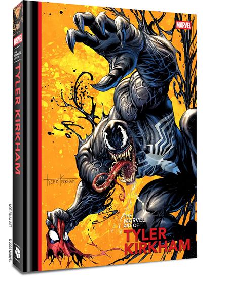 MARVEL ART OF TYLER KIRKHAM HC (SCHD: 11/19/2025)