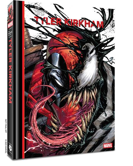 MARVEL ART OF TYLER KIRKHAM HC DIRECT MARKET ED (SCHD: 11/19/2025)