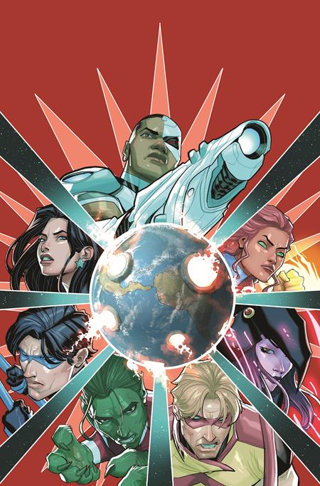 TITANS #28 CVR A PETE WOODS (DC K.O.) (SCHD: 10/15/2025)