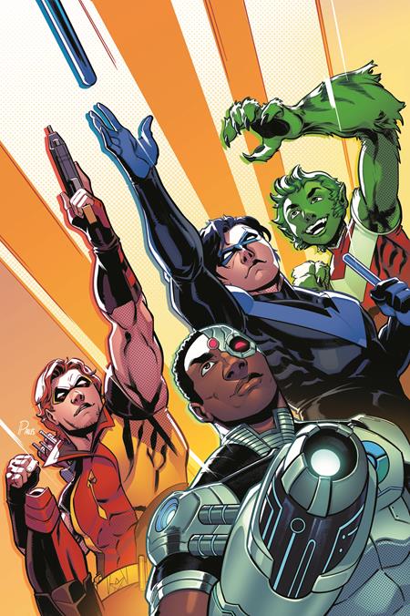 TITANS #28 CVR C PARIS ALLEYNE CARD STOCK VAR (DC K.O.) (SCHD: 10/15/2025)