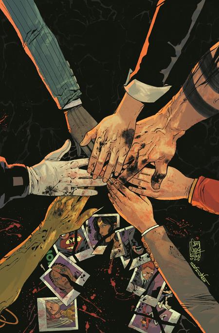 ABSOLUTE EVIL #1 (ONE SHOT) CVR A GIUSSEPE CAMUNCOLI & STEFANO NESI (SCHD: 10/1/2025)
