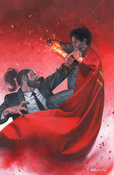 ABSOLUTE EVIL #1 (ONE SHOT) CVR B FABRIZIO DE TOMMASO CARD STOCK VAR (SCHD: 10/1/2025)