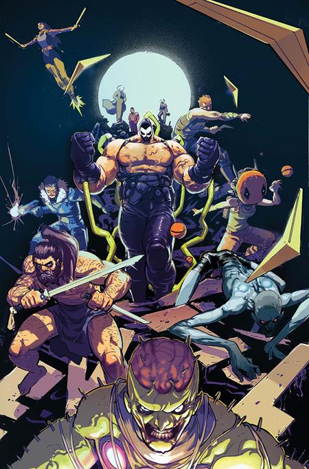 ABSOLUTE EVIL #1 (ONE SHOT) CVR F RILEY ROSSMO FOIL VAR (SCHD: 10/1/2025)