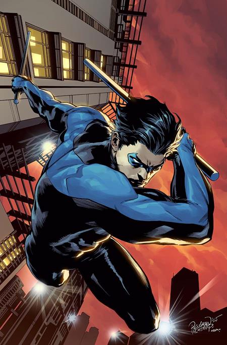 NIGHTWING #131 CVR C CARLO PAGULAYAN CARD STOCK VAR (SCHD: 10/15/2025)