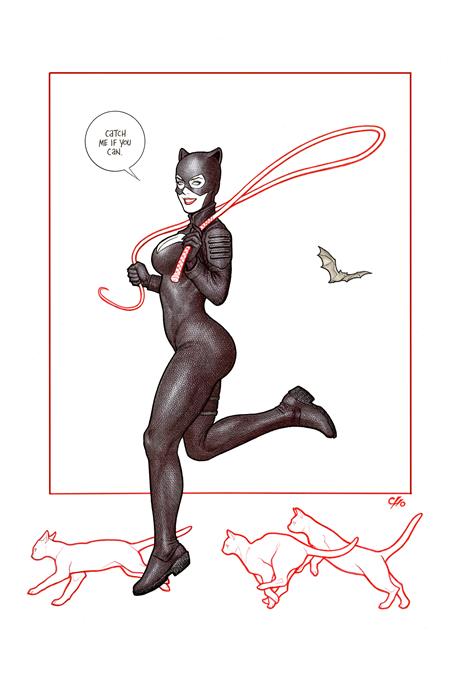 CATWOMAN #80 CVR B FRANK CHO CARD STOCK VAR (SCHD: 10/15/2025)