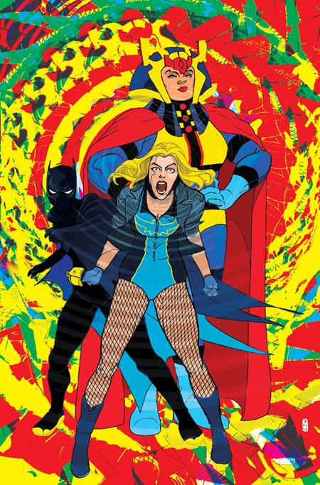 BIRDS OF PREY #26 CVR C CHRISTIAN WARD CARD STOCK VAR (SCHD: 10/1/2025)