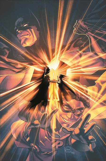 BATMAN & ROBIN YEAR ONE #12 (OF 12) CVR B JAMAL CAMPBELL CARD STOCK VAR (SCHD: 10/15/2025)