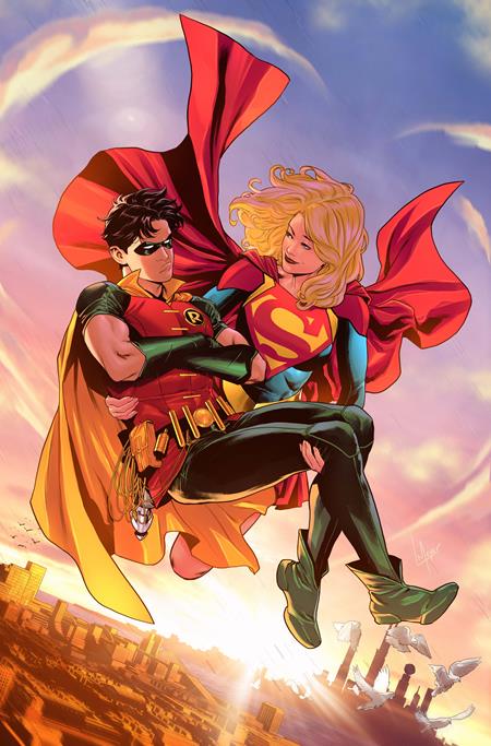 BATMAN SUPERMAN WORLDS FINEST #44 CVR D LUCAS MEYER CARD STOCK VAR (SCHD: 10/15/2025)