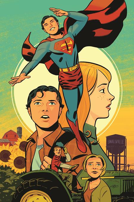 ACTION COMICS #1091 CVR B MICHAEL CHO CARD STOCK VAR (SCHD: 10/8/2025)