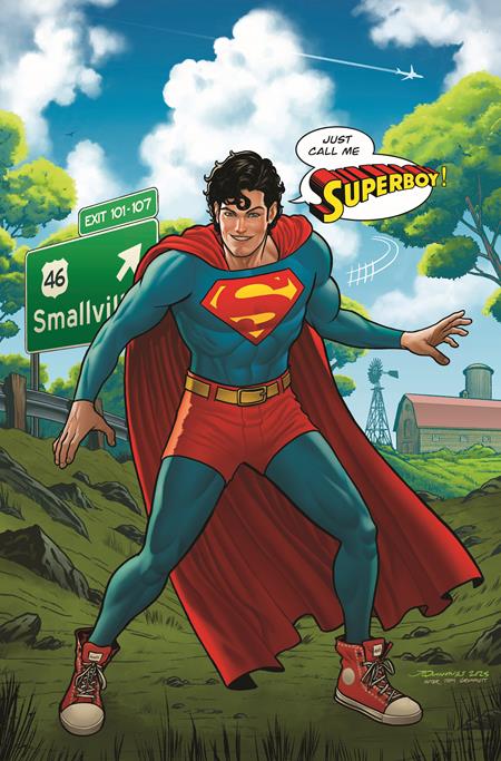 ACTION COMICS #1091 CVR C JOE QUINONES CARD STOCK VAR (SCHD: 10/8/2025)
