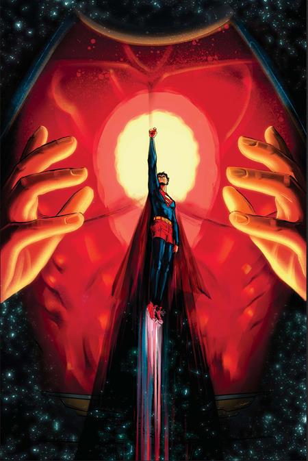 ACTION COMICS #1091 CVR D SKYLAR PATRIDGE CARD STOCK VAR (SCHD: 10/8/2025)