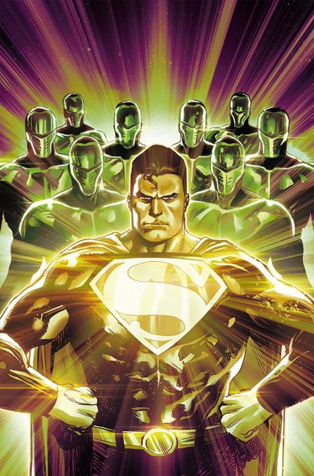 SUPERMAN UNLIMITED #6 CVR A RAFAEL ALBUQUERQUE (SCHD: 10/15/2025)