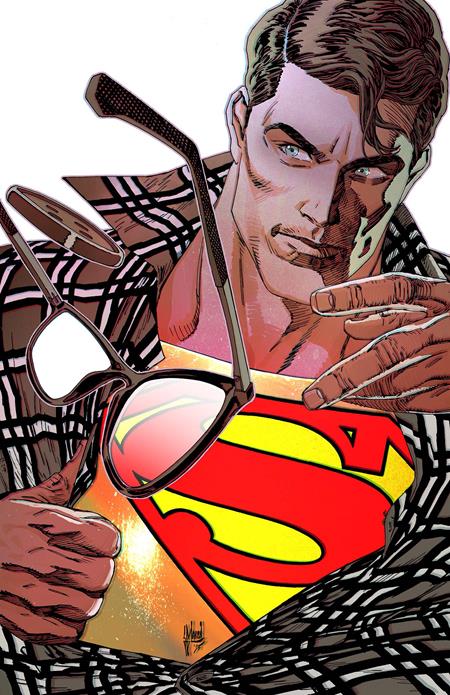SUPERMAN UNLIMITED #6 CVR C GUILLEM MARCH CARD STOCK VAR (SCHD: 10/15/2025)